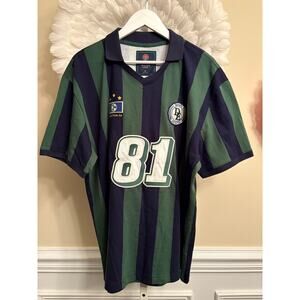 ABERCROMBIE & FITCH DANZY ESTATE SOCCER JERSEY SIZE XL